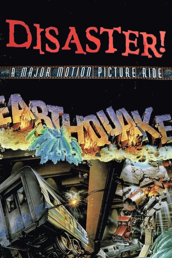 Постер Disaster!: A Major Motion Picture Ride... Starring You!